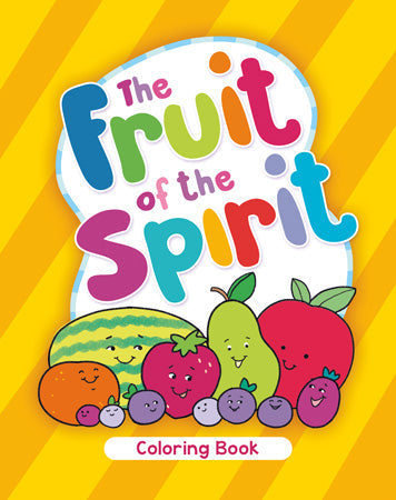 Fruit of the Spirit Colouring Activity Book - Re-vived