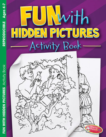 Fun With Hidden Pictures Activity Book - Re-vived