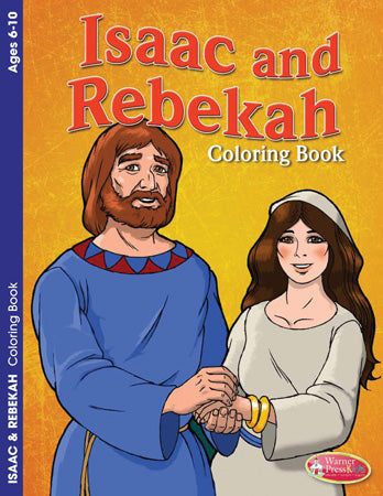 Isaac and Rebekah Colouring Activity Book - Re-vived
