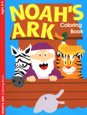 Noah's Ark Colouring Book - Re-vived