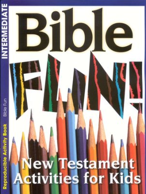 Bible Fun New Testament Activities for Kids - Re-vived