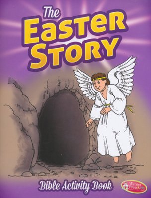 Easter Story, The Bible Activity Book - Re-vived