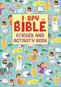 I Spy Bible Sticker and Activity Book - Re-vived
