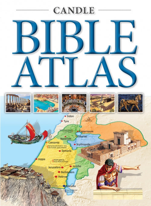 Candle Bible Atlas - Re-vived