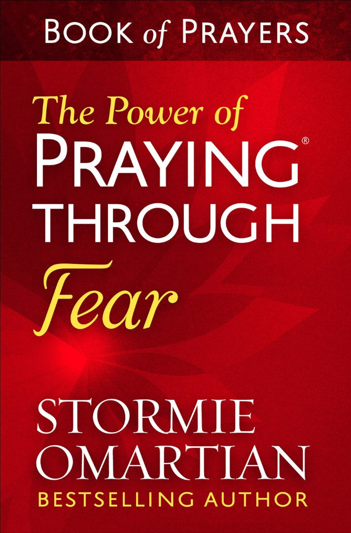 The Power of Praying Through Fear Book of Prayers - Re-vived