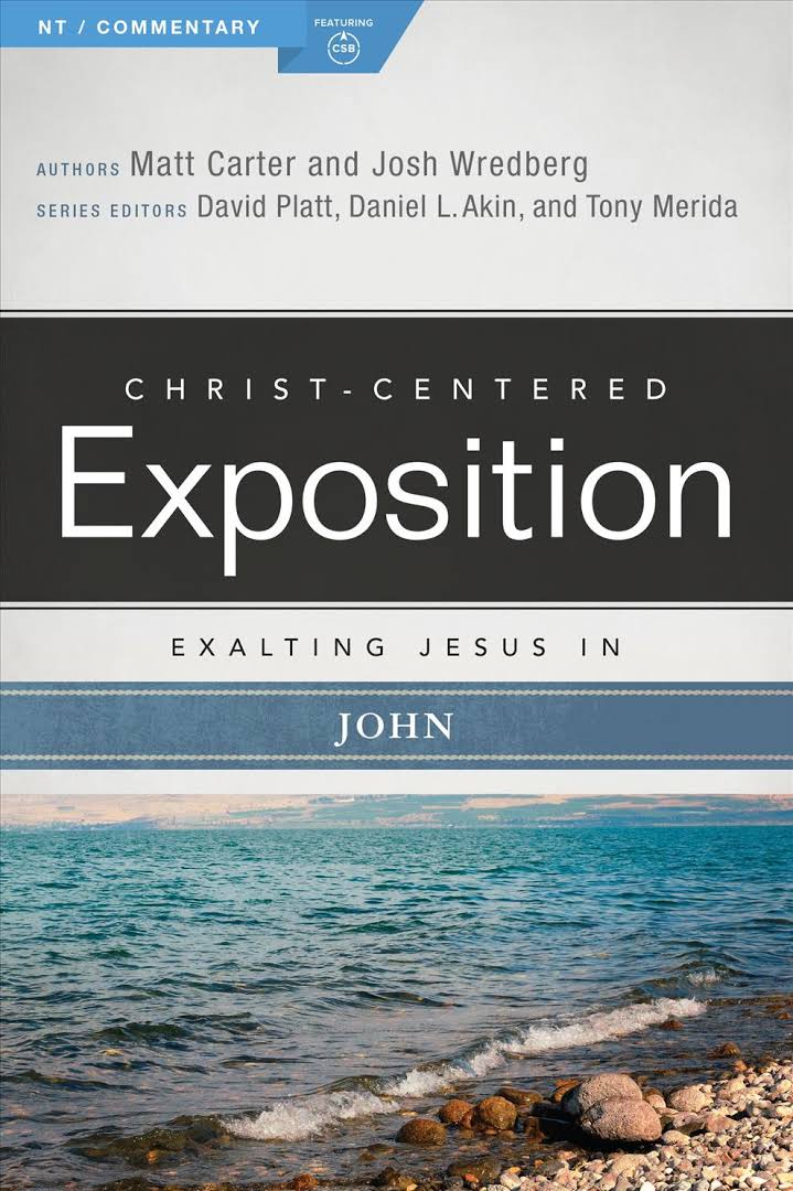 Exalting Jesus in John - Re-vived