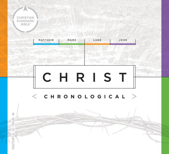 CSB Christ Chronological - Re-vived