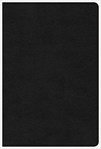CSB Disciple's Study Bible, Black LeatherTouch - Re-vived