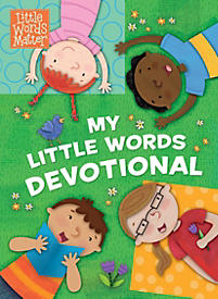 My Little Words Devotional (Padded) - Re-vived
