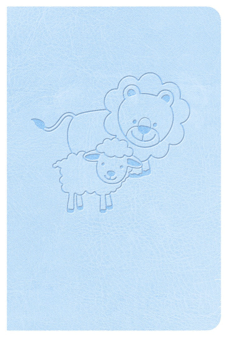 CSB Baby's New Testament with Psalms, Blue LeatherTouch - Re-vived