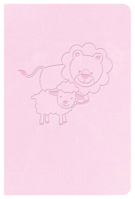 CSB Baby's New Testament with Psalms, Pink LeatherTouch - Re-vived