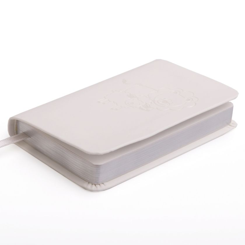 CSB Baby's New Testament with Psalms, White LeatherTouch - Re-vived