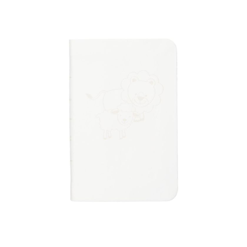 CSB Baby's New Testament with Psalms, White LeatherTouch - Re-vived