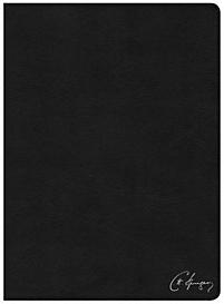 CSB Spurgeon Study Bible, Black Genuine Leather, Indexed - Re-vived