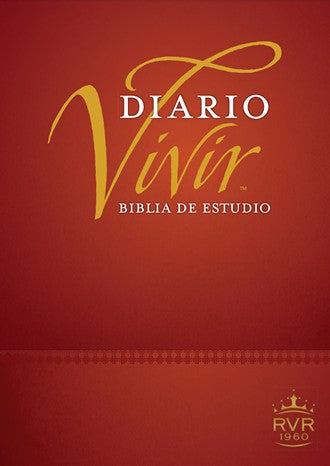 Biblia de estudio del diario vivir RVR60 - Re-vived