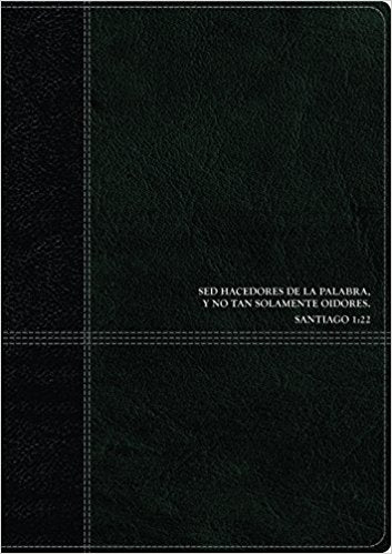 Biblia de estudio del diario vivir RVR60, DuoTono - Re-vived
