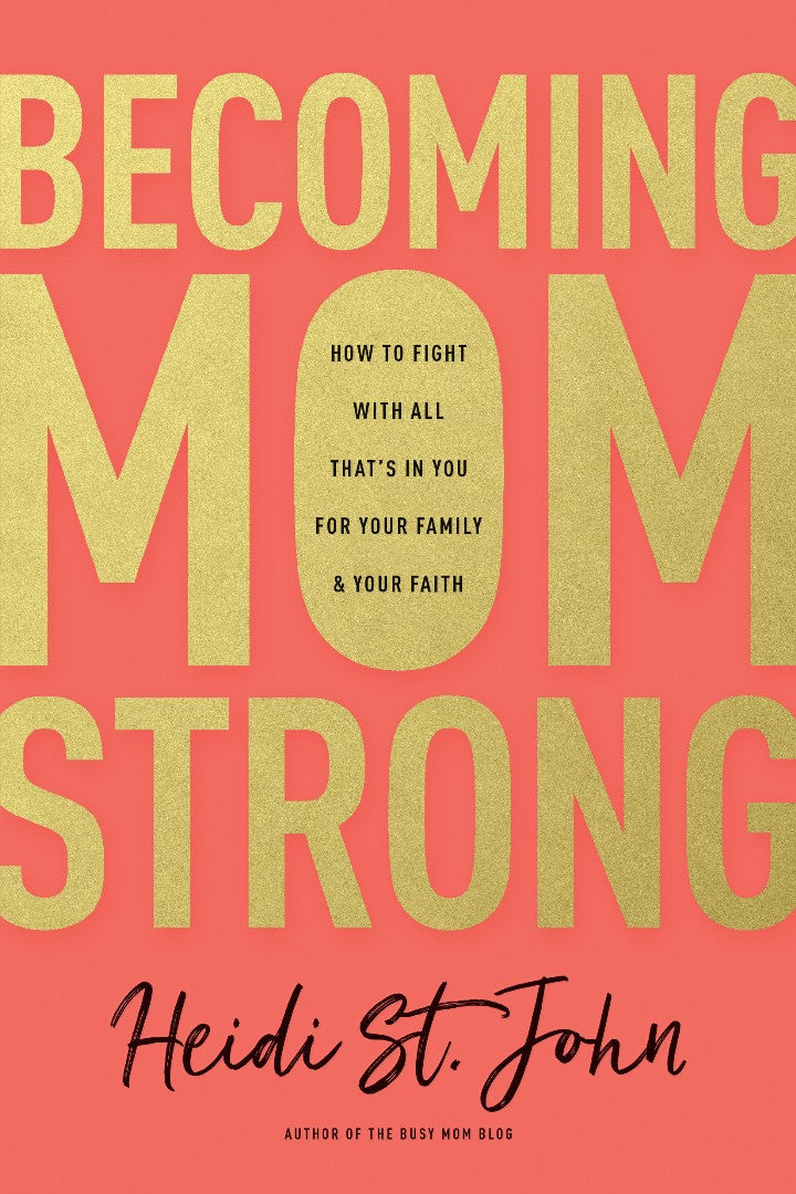 Becoming MomStrong - Re-vived