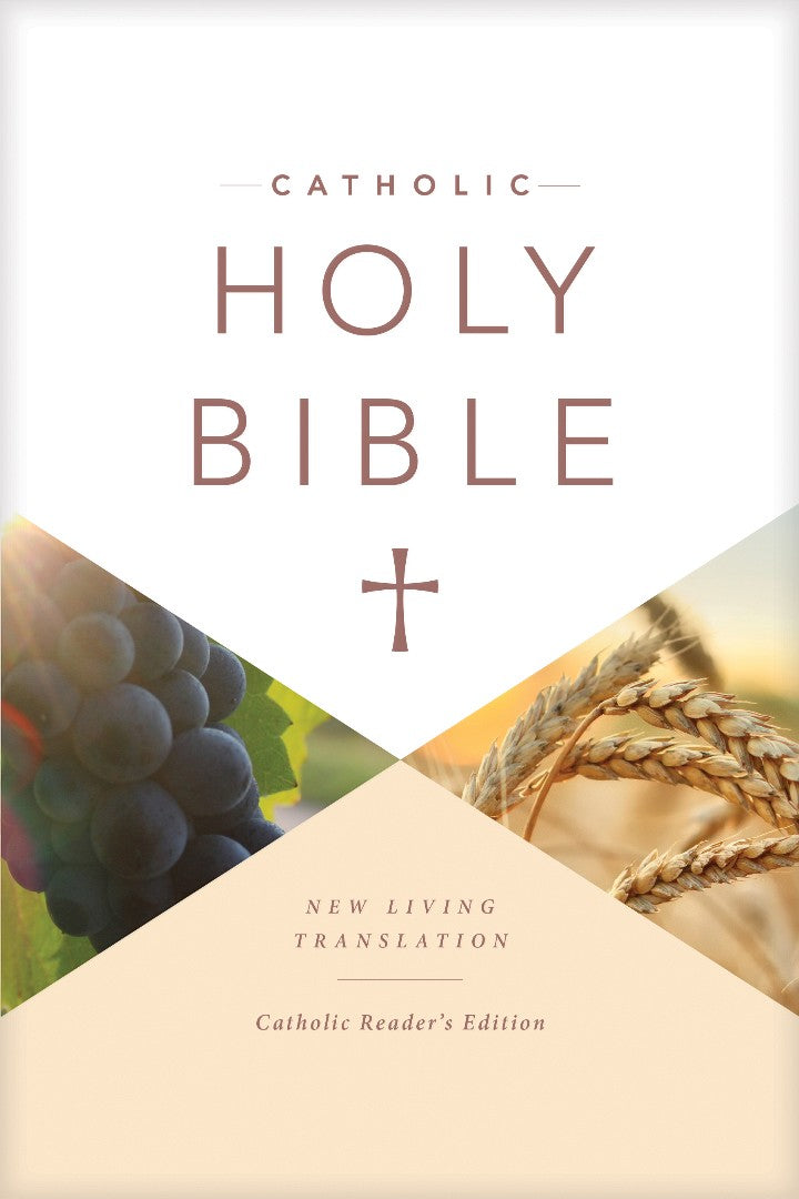 NLT Catholic Holy Bible Reader's Edition - Re-vived