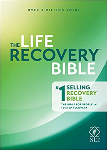 The NLT Life Recovery Bible - Re-vived