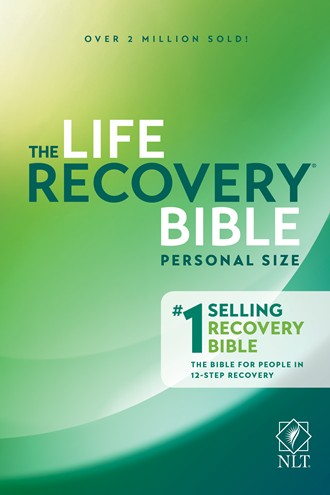 NLT Life Recovery Bible, Personal Size - Re-vived