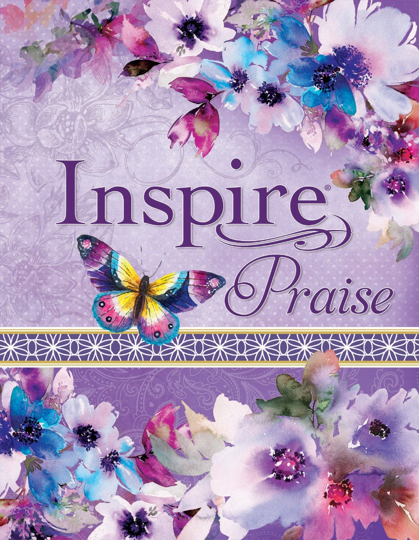 NLT Inspire PRAISE Bible Feminine Deluxe - Re-vived