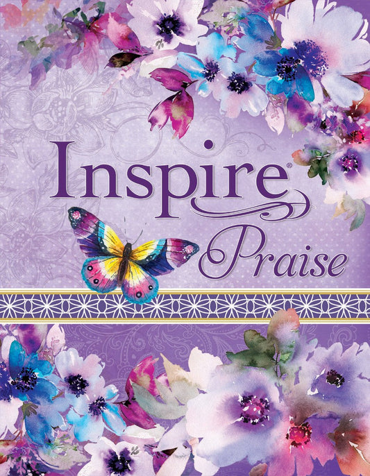 NLT Inspire PRAISE Bible Feminine Deluxe - Re-vived