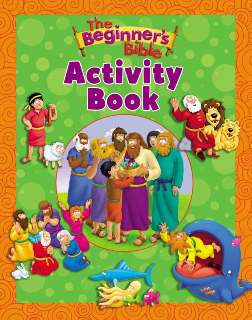 The Beginner's Bible Activity Book - Re-vived