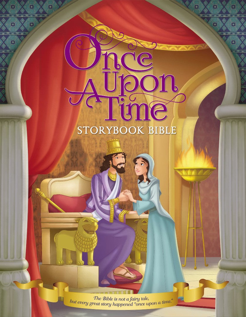 Once Upon A Time Storybook Bible - Re-vived