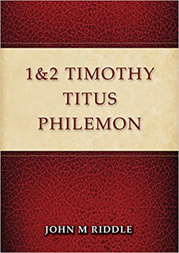 1 & 2 Timothy, Titus, Philemon - Re-vived