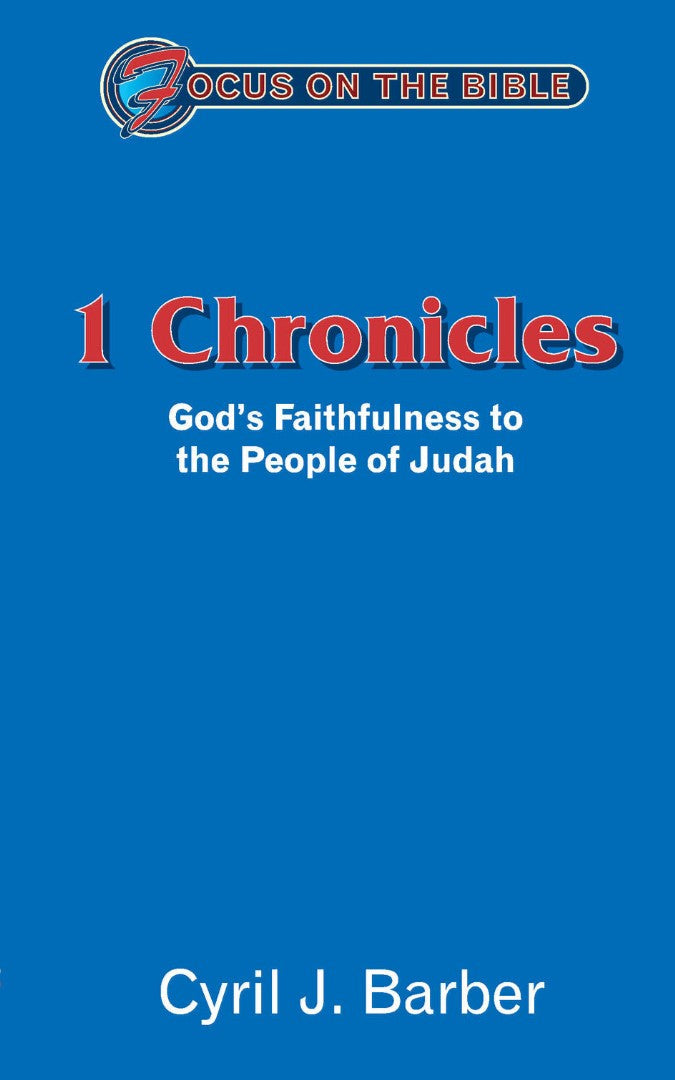 1 Chronicles - Re-vived