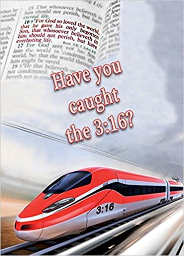 Have you caught the 3:16? - Re-vived