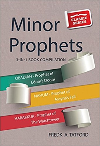 Minor Prophets - book 4 - Re-vived