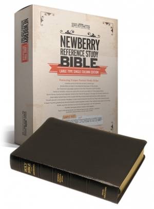 Newberry Reference Study Bible - Re-vived
