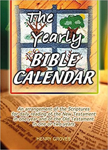 The Yearly Bible Calendar - Re-vived