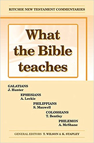 WTBT Vol 1 NT Galatians/Ephesians/Philippians/Colossians/Phi - Re-vived