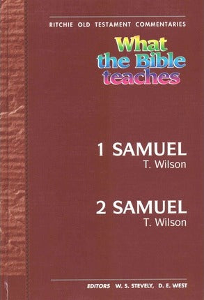 WTBT Vol 14 OT 1 & 2 Samuel - Re-vived