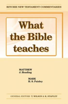 WTBT Vol 2 NT Matthew Mark - Re-vived