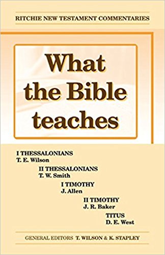 WTBT Vol 3 NT Thessolonians Timothy Titus - Re-vived