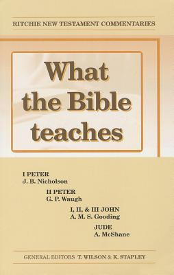 WTBT Vol 5 NT 1 & 2 Peter, 1,2,3 John, Jude - Re-vived