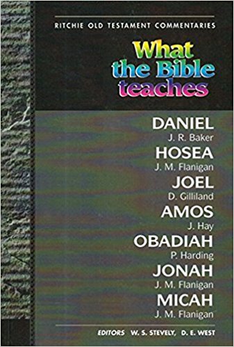WTBT Vol 7 OT Minor Prophets - Re-vived
