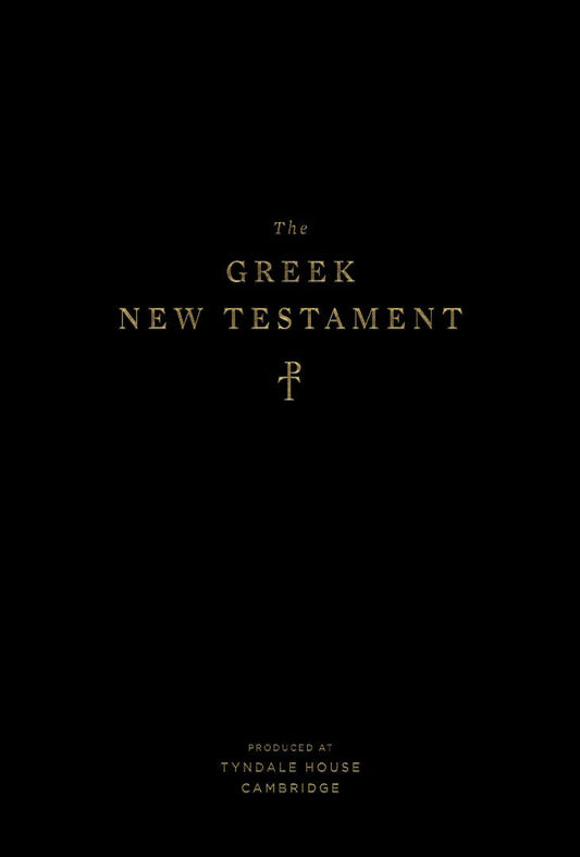 Greek New Testament, Produced at Tyndale House, Cambridge - Re-vived