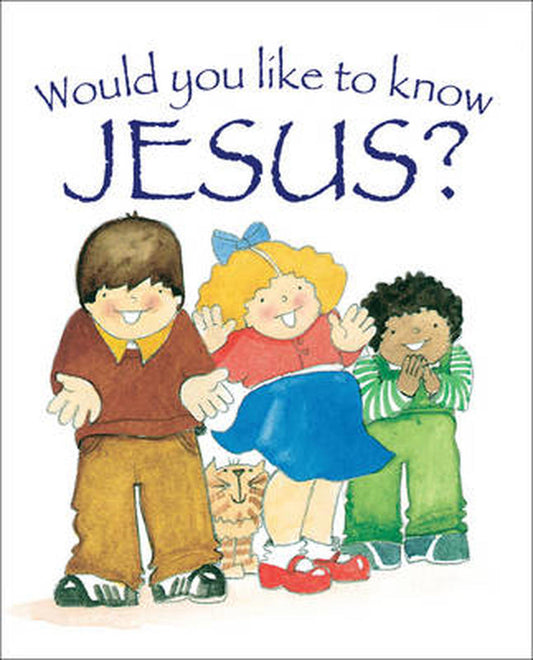 Would You Like to Know Jesus? (10-Pack) - Re-vived
