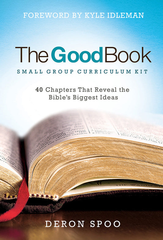 The Good Book Small Group Curriculum Kit - Re-vived