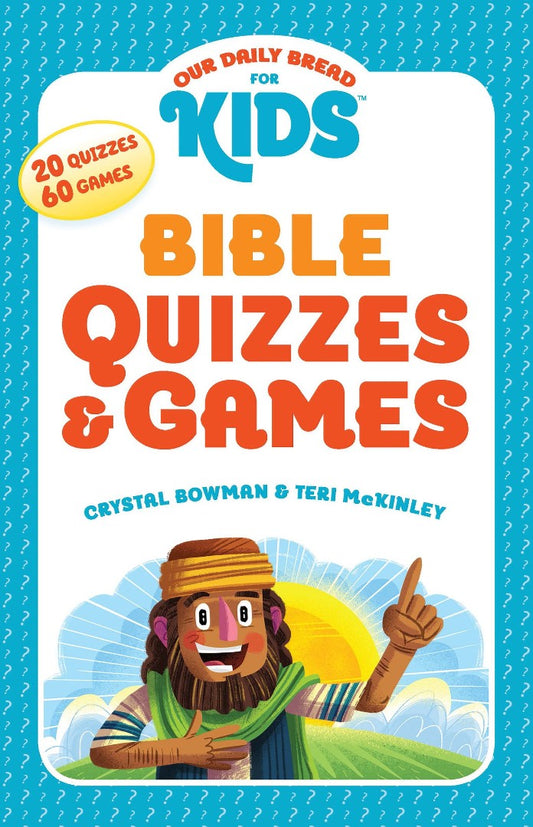 Bible Quizzes And Games - Re-vived