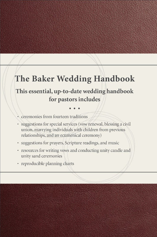 The Baker Wedding Handbook - Re-vived