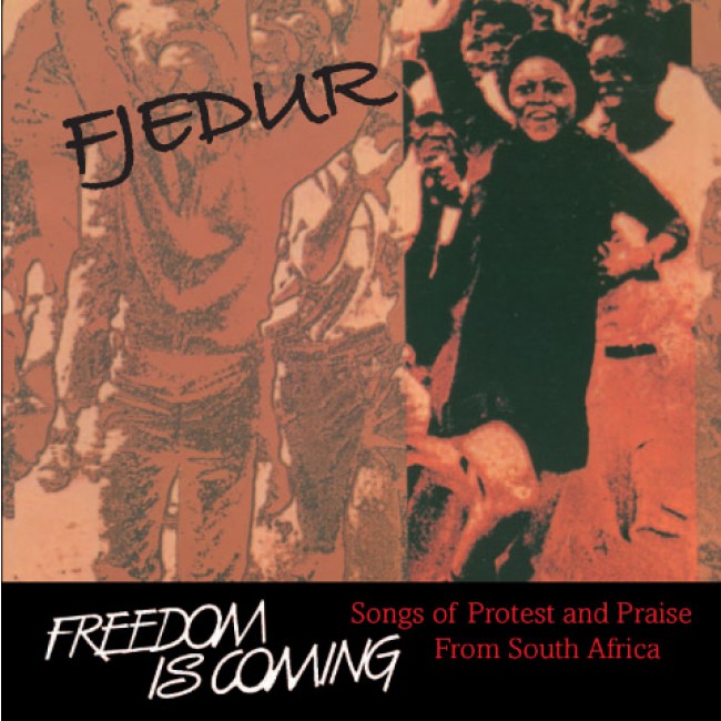 Freedom Is Coming CD - Re-vived