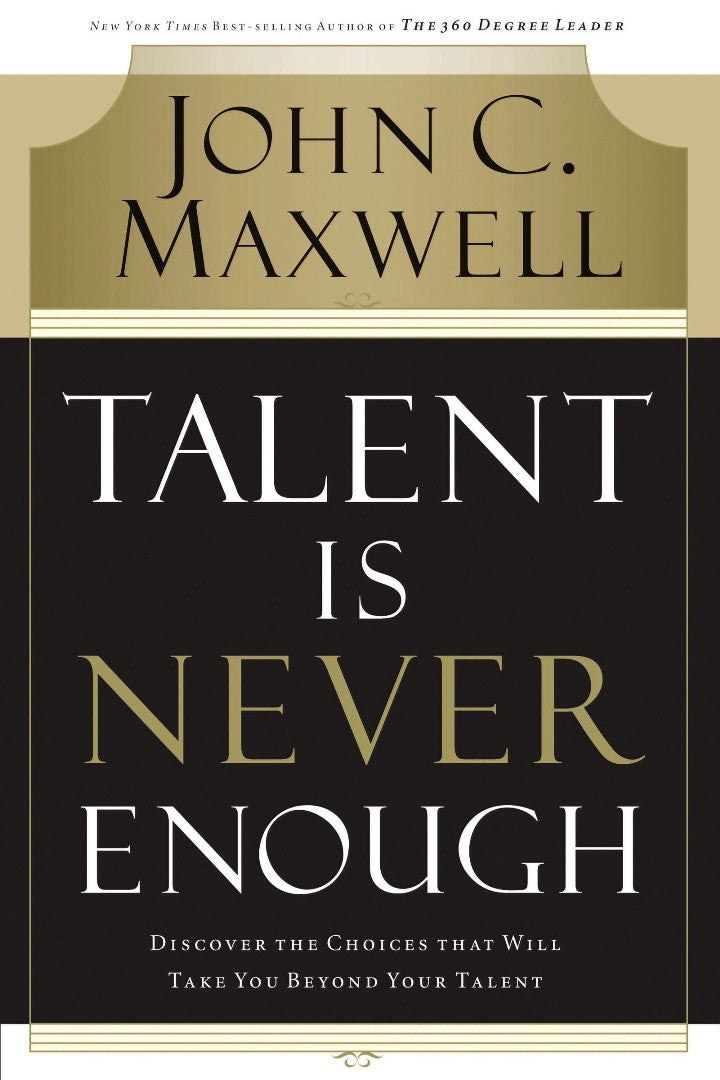 Talent Is Never Enough - Re-vived