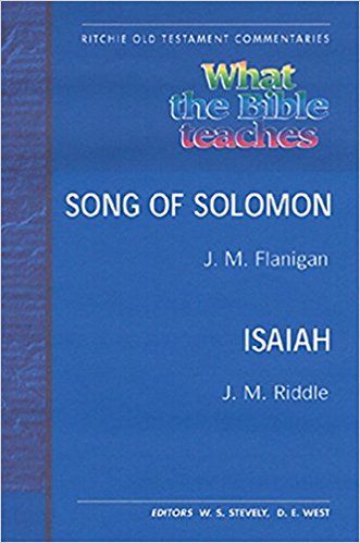 WTBT Vol 5 OT Song of Solomon, Isaiah - Re-vived