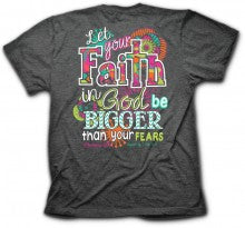 Cherished Girl Adult T-Shirt Big Faith Medium - Re-vived