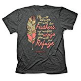 Cherished Girl Adult T-Shirt Cherished Feathers Small - Re-vived